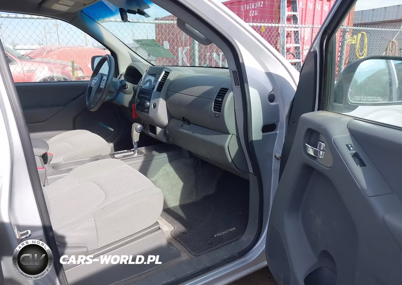 2018 Nissan Frontier Sv VIN:1N6AD0EV3JN753603 - 5