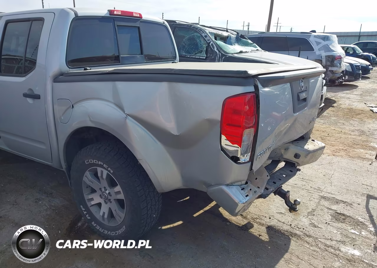 2018 Nissan Frontier Sv VIN:1N6AD0EV3JN753603 - 6