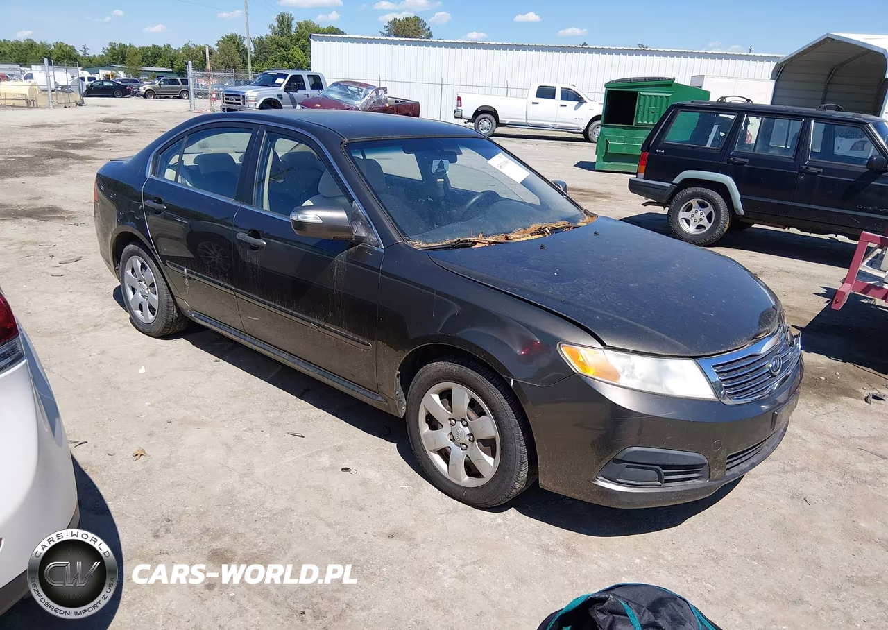 2010 Kia Optima Lx