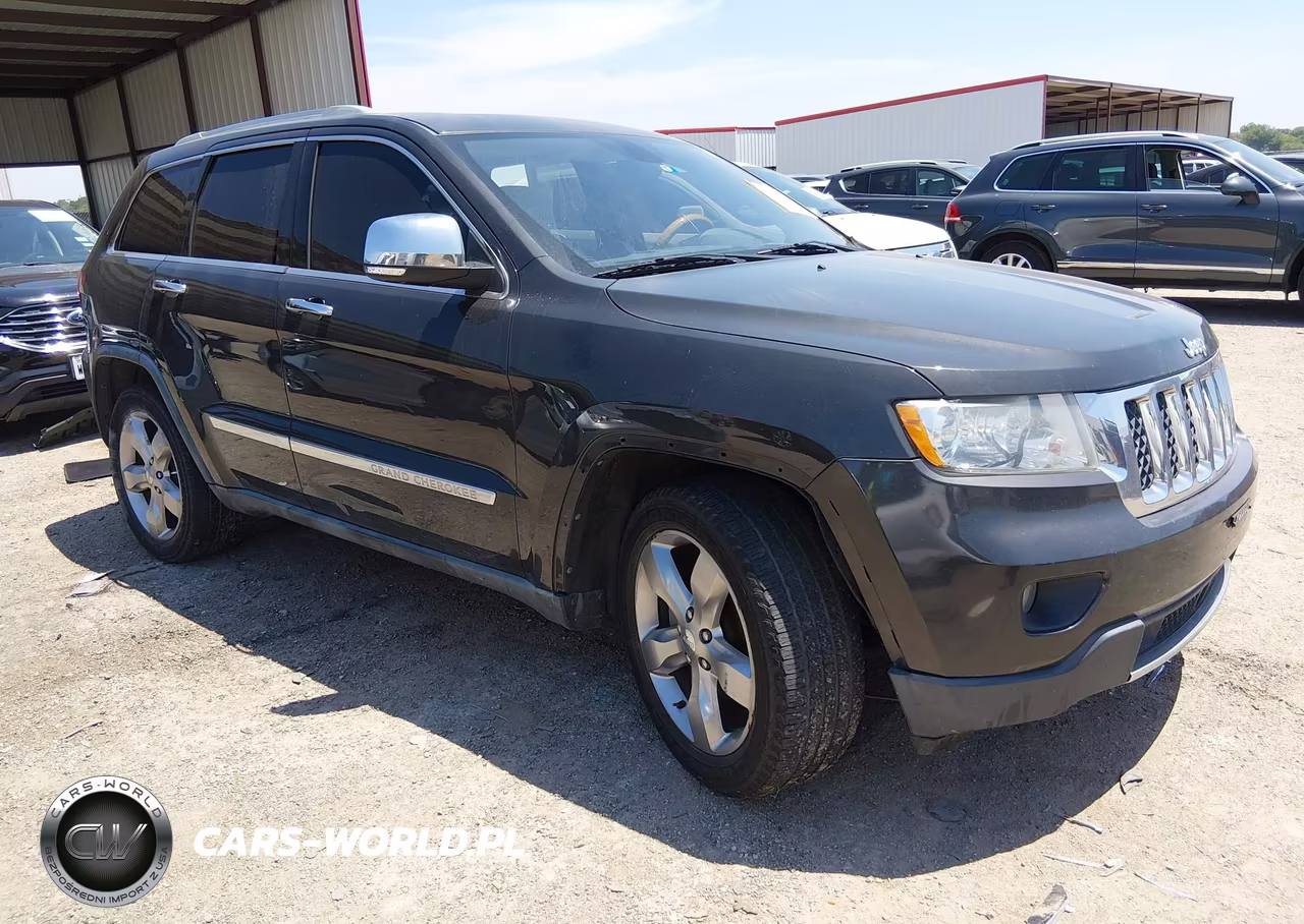 2011 Jeep Grand Cherokee Overland – zdjęcie 1 z 16