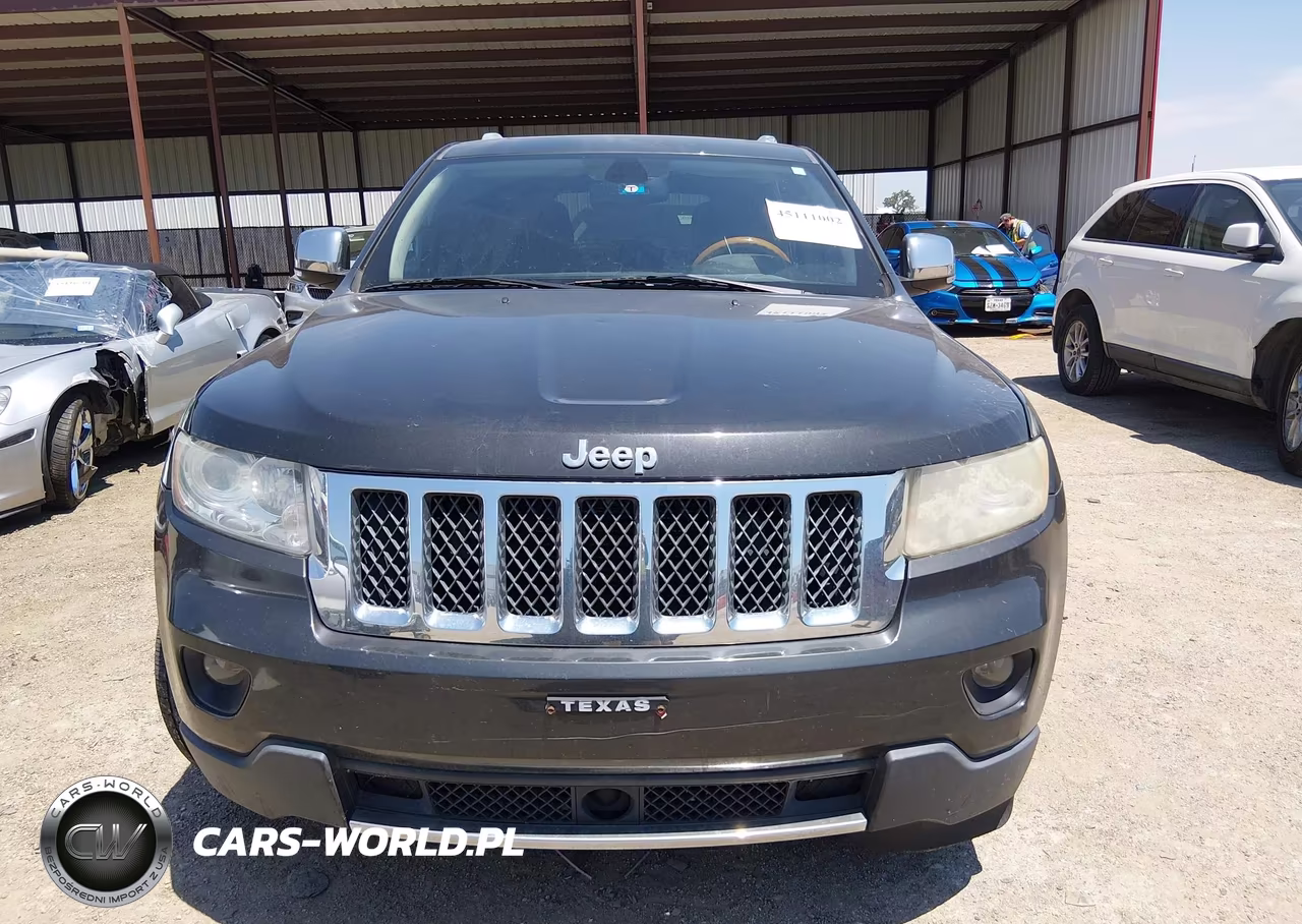 2011 Jeep Grand Cherokee Overland VIN:1J4RS6GG0BC588405 - 12