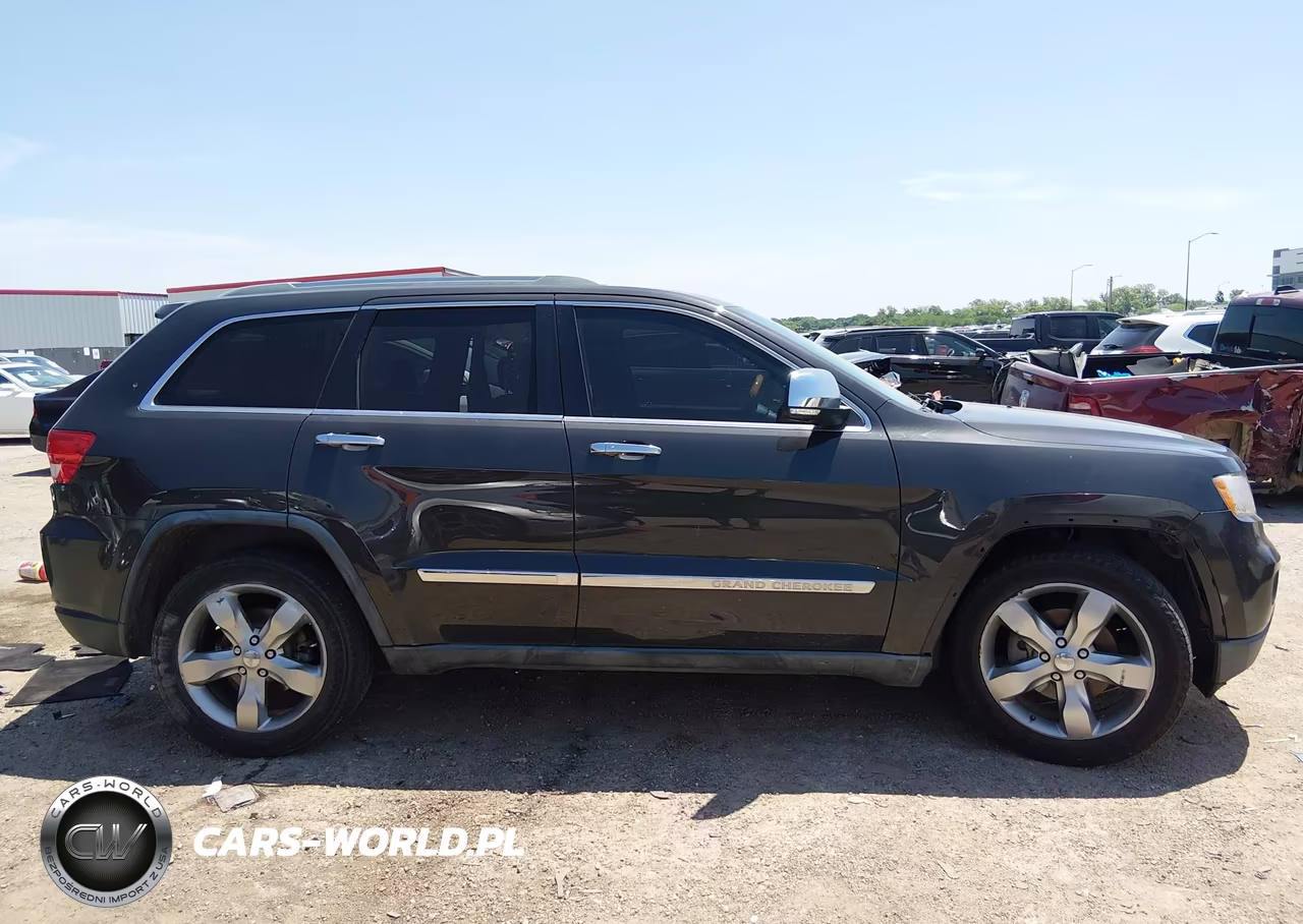 2011 Jeep Grand Cherokee Overland VIN:1J4RS6GG0BC588405 - 13