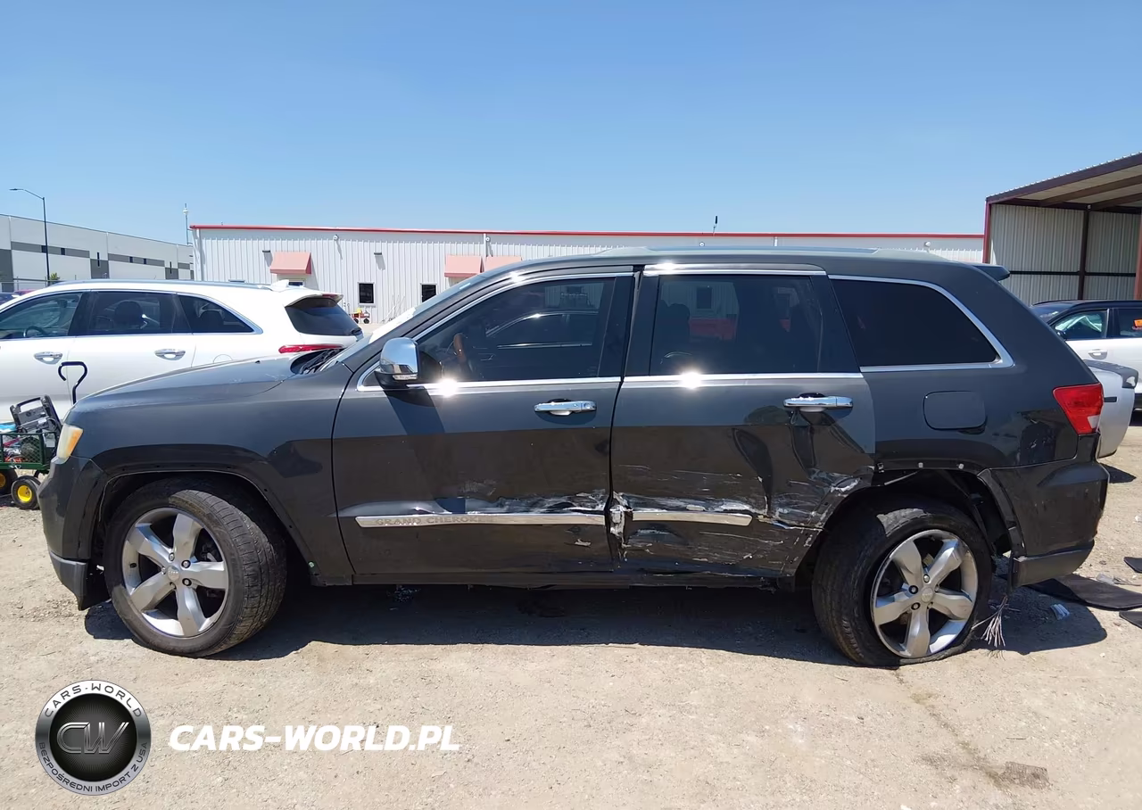 2011 Jeep Grand Cherokee Overland VIN:1J4RS6GG0BC588405 - 14