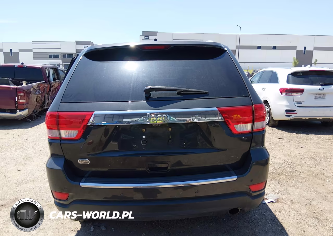 2011 Jeep Grand Cherokee Overland VIN:1J4RS6GG0BC588405 - 16