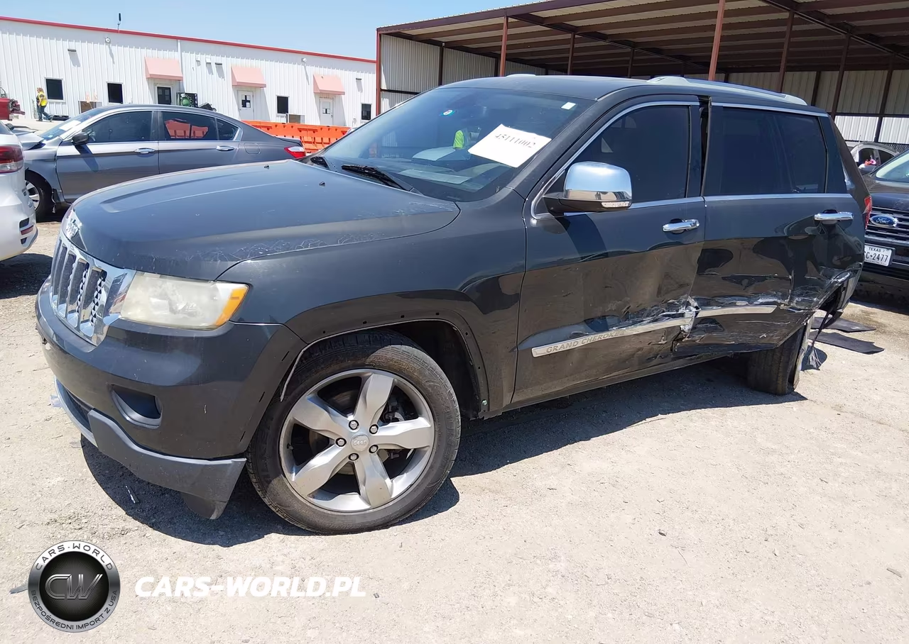 2011 Jeep Grand Cherokee Overland VIN:1J4RS6GG0BC588405 - 2