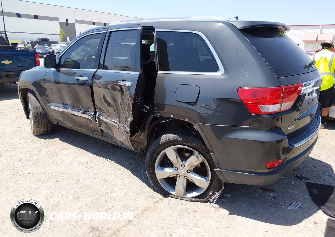 2011 Jeep Grand Cherokee Overland VIN:1J4RS6GG0BC588405 - 3