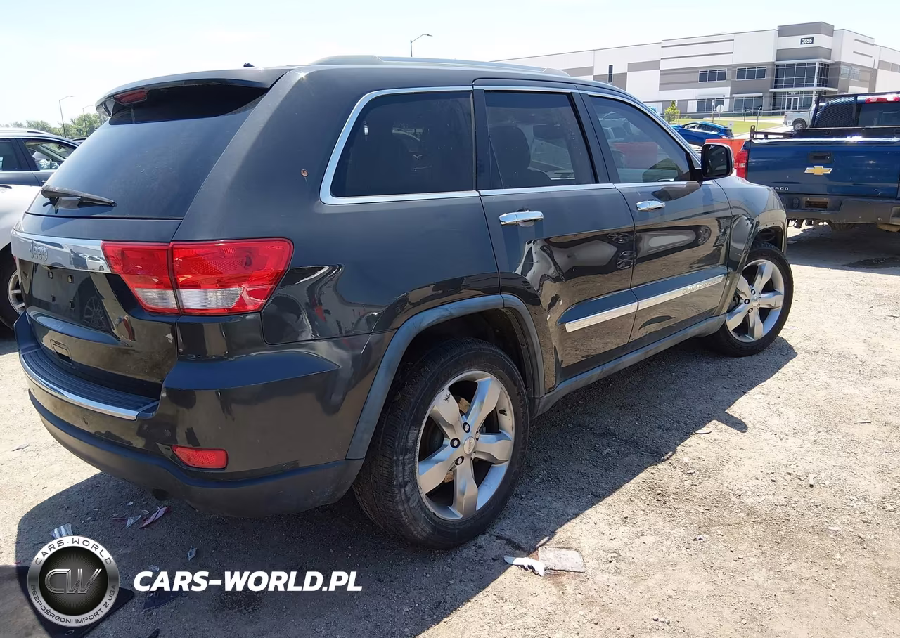 2011 Jeep Grand Cherokee Overland VIN:1J4RS6GG0BC588405 - 4