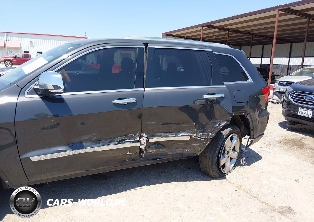 2011 Jeep Grand Cherokee Overland VIN:1J4RS6GG0BC588405 - 6