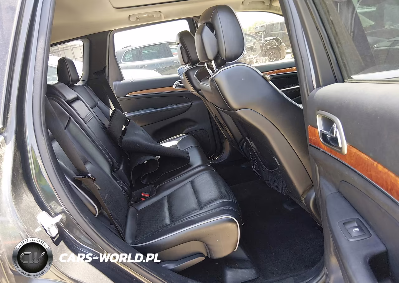 2011 Jeep Grand Cherokee Overland VIN:1J4RS6GG0BC588405 - 8