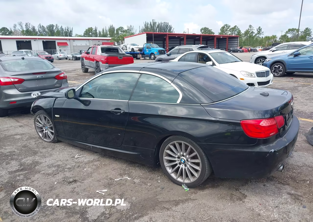 2012 BMW 335I VIN:WBADX7C50CE744781 - 3