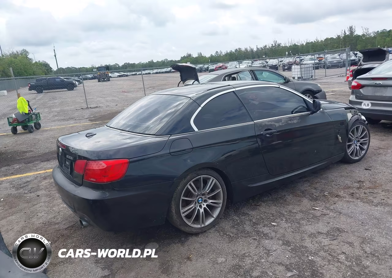 2012 BMW 335I VIN:WBADX7C50CE744781 - 4