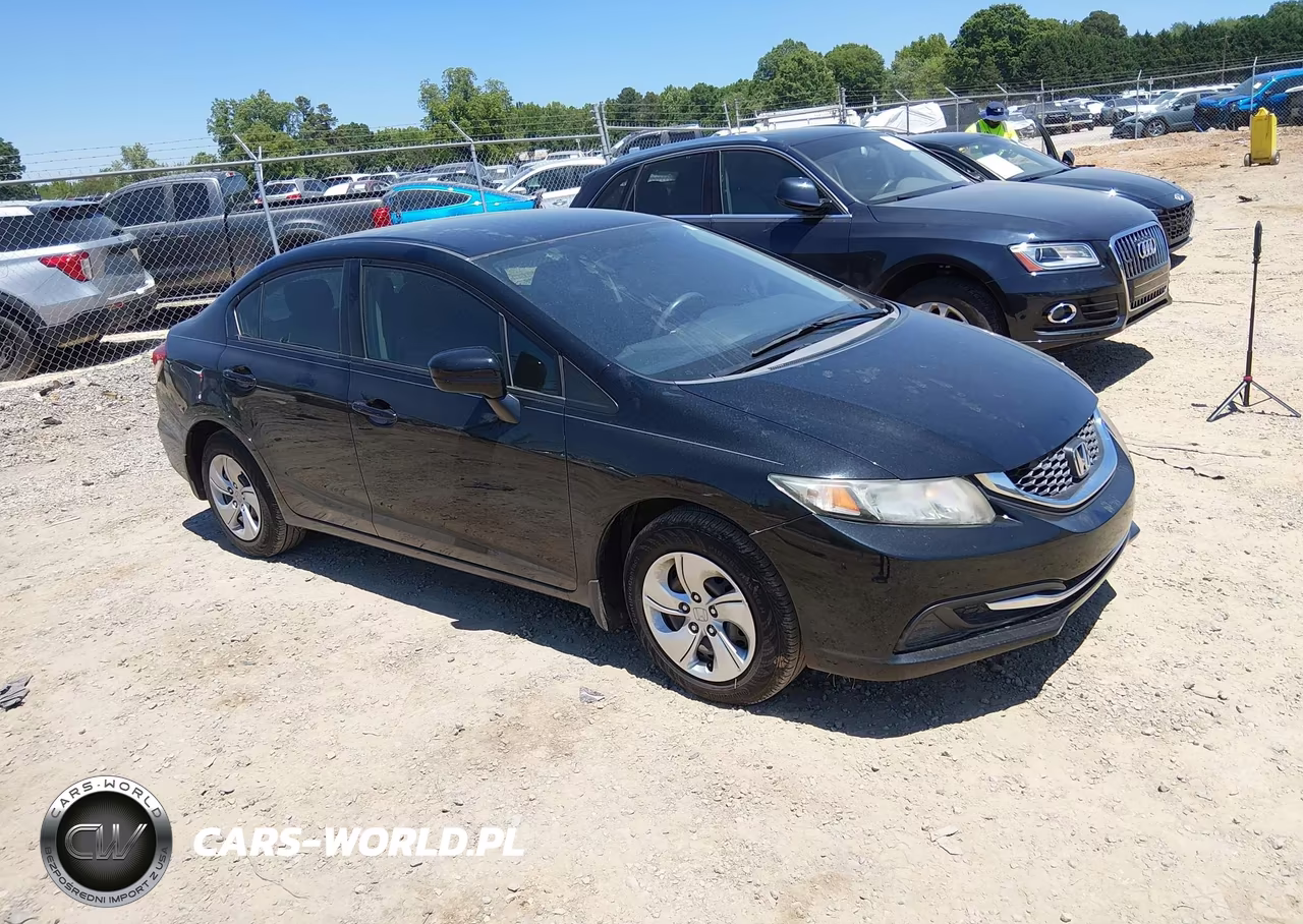 2015 Honda Civic Lx – zdjęcie 1 z 16
