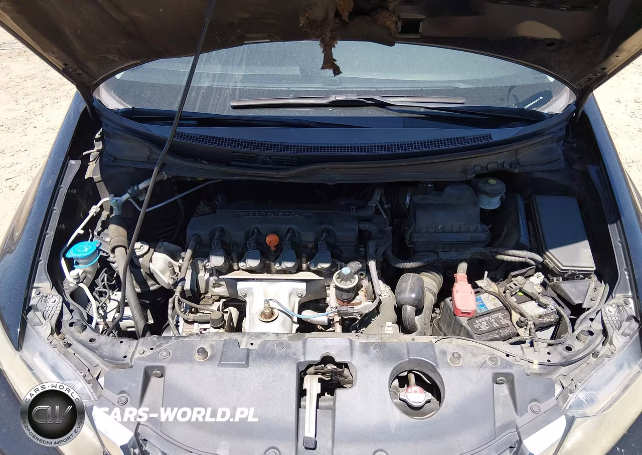 2015 Honda Civic Lx VIN:19XFB2F58FE021410 - 10