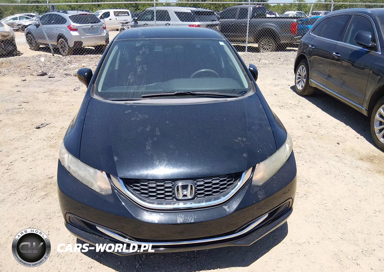 2015 Honda Civic Lx VIN:19XFB2F58FE021410 - 12