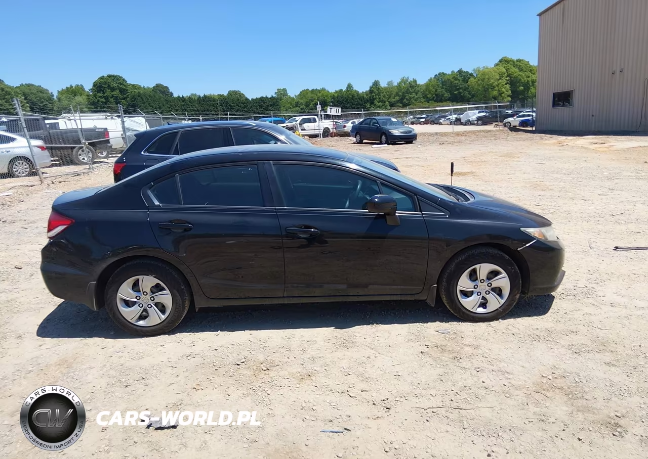2015 Honda Civic Lx VIN:19XFB2F58FE021410 - 13