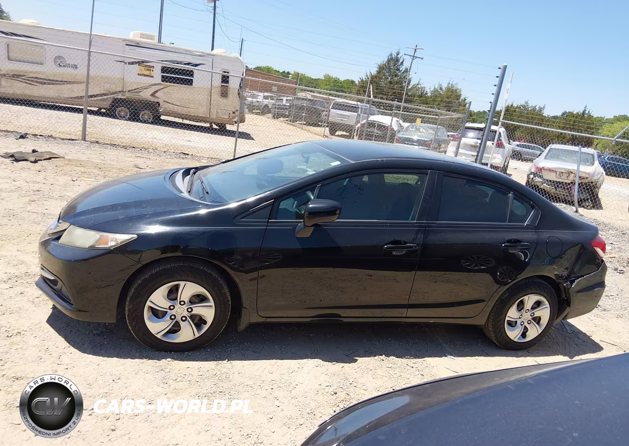 2015 Honda Civic Lx VIN:19XFB2F58FE021410 - 14