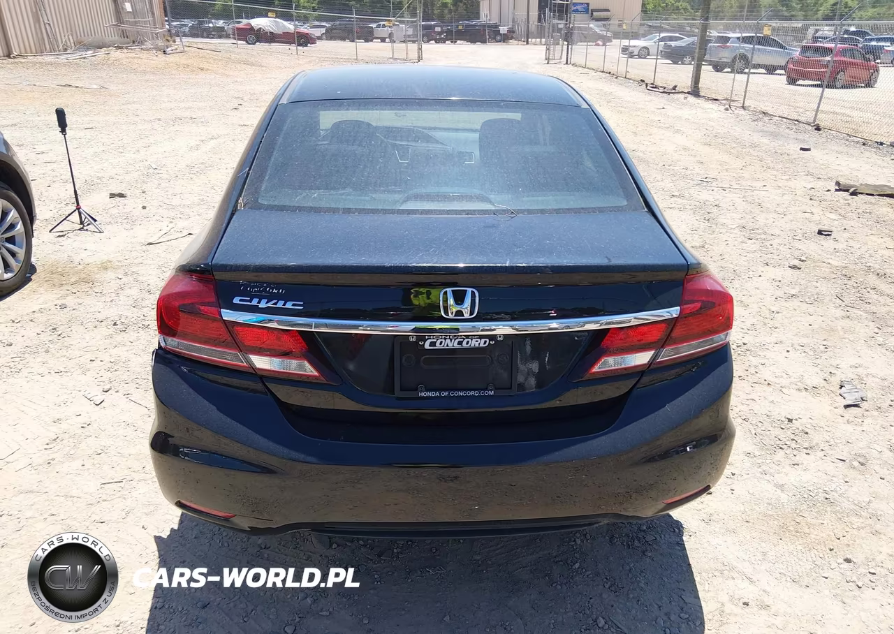 2015 Honda Civic Lx VIN:19XFB2F58FE021410 - 16