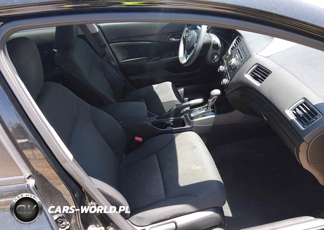 2015 Honda Civic Lx VIN:19XFB2F58FE021410 - 5