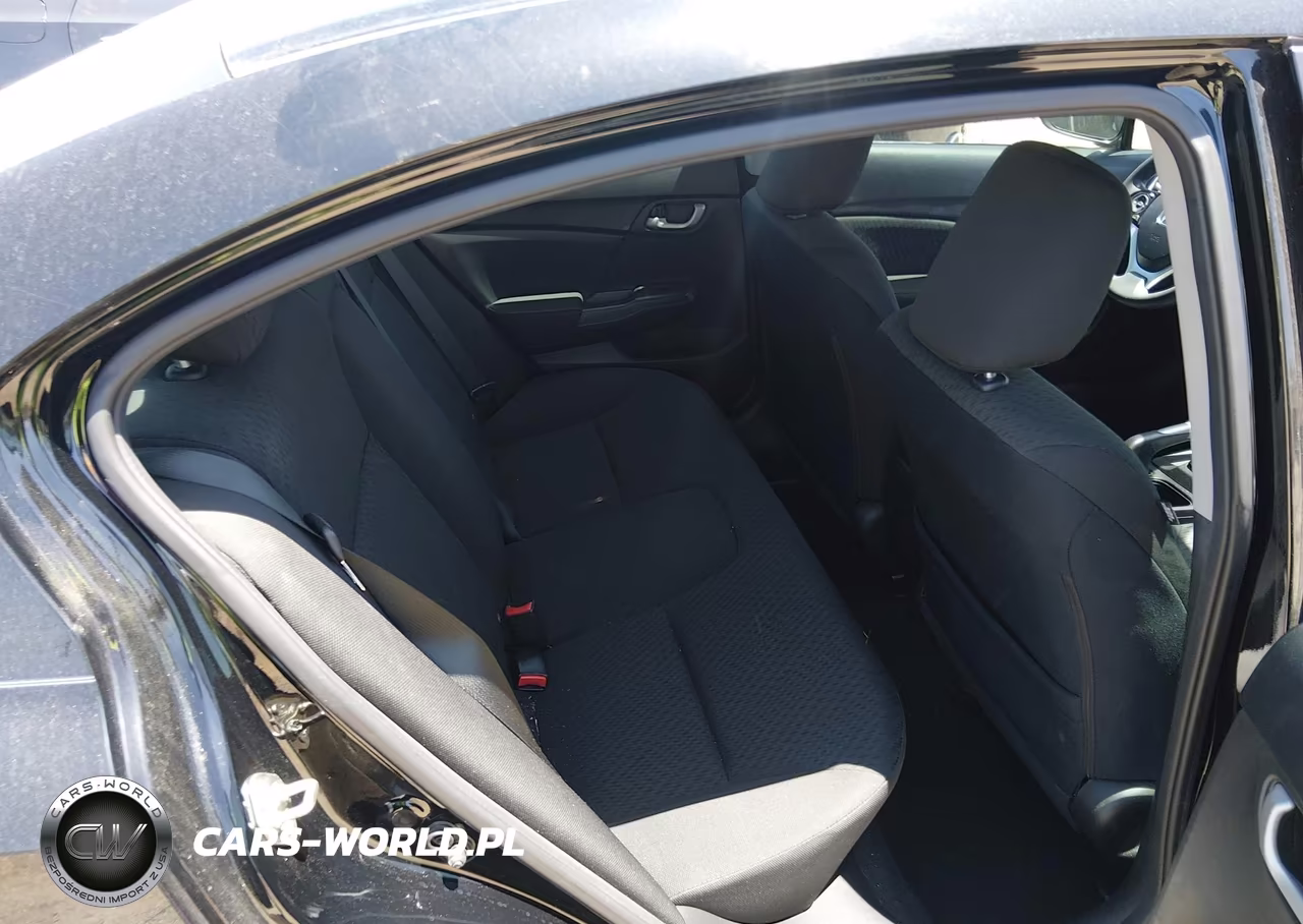 2015 Honda Civic Lx VIN:19XFB2F58FE021410 - 8