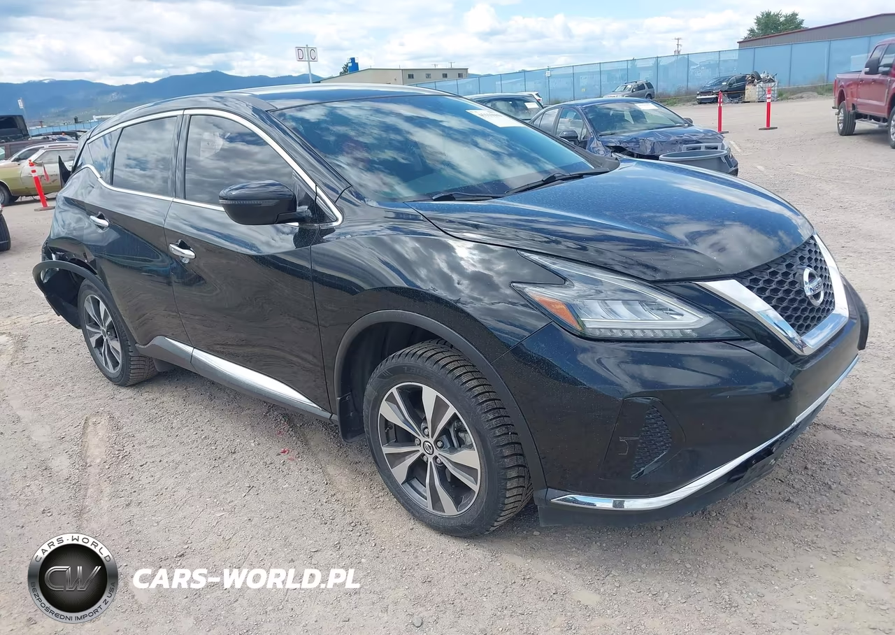 2020 Nissan Murano S Fwd