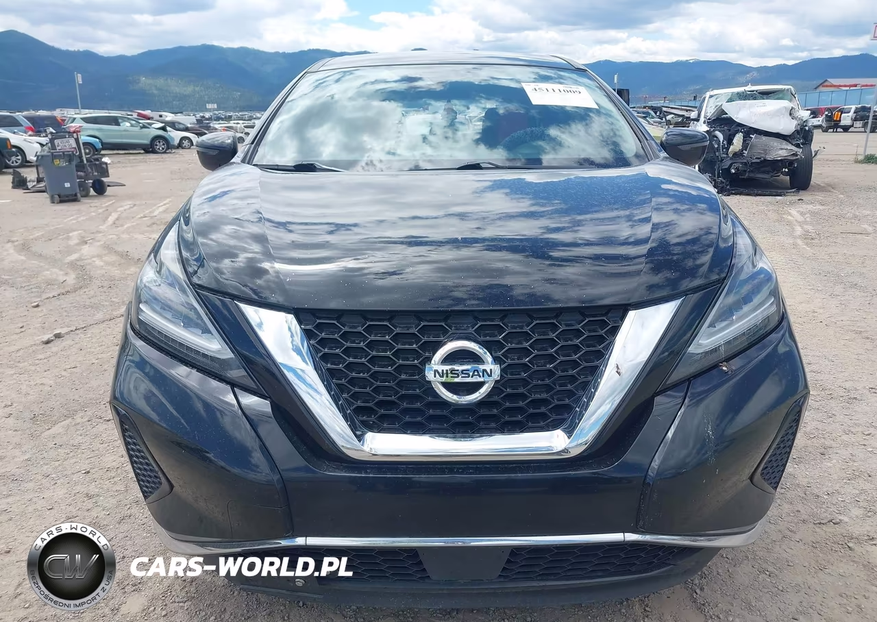 2020 Nissan Murano S Fwd VIN:5N1AZ2AJ7LN144368 - 12