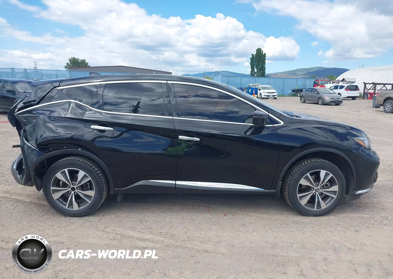2020 Nissan Murano S Fwd VIN:5N1AZ2AJ7LN144368 - 13