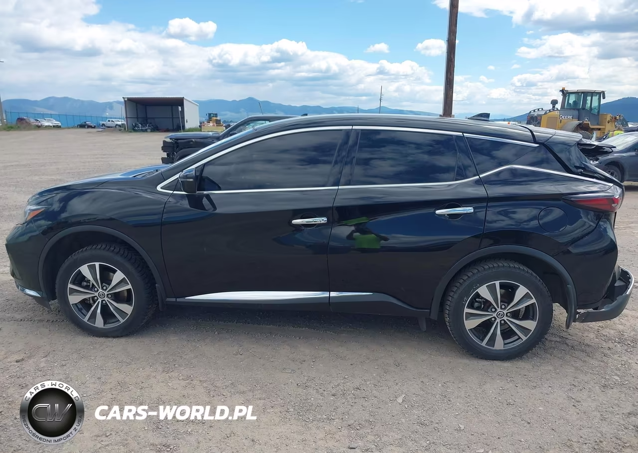 2020 Nissan Murano S Fwd VIN:5N1AZ2AJ7LN144368 - 14