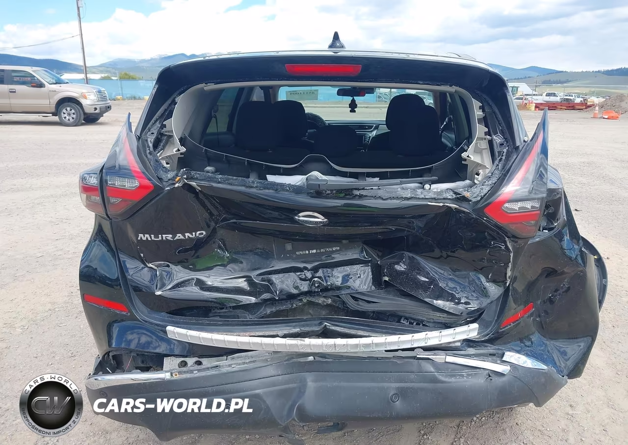 2020 Nissan Murano S Fwd VIN:5N1AZ2AJ7LN144368 - 16