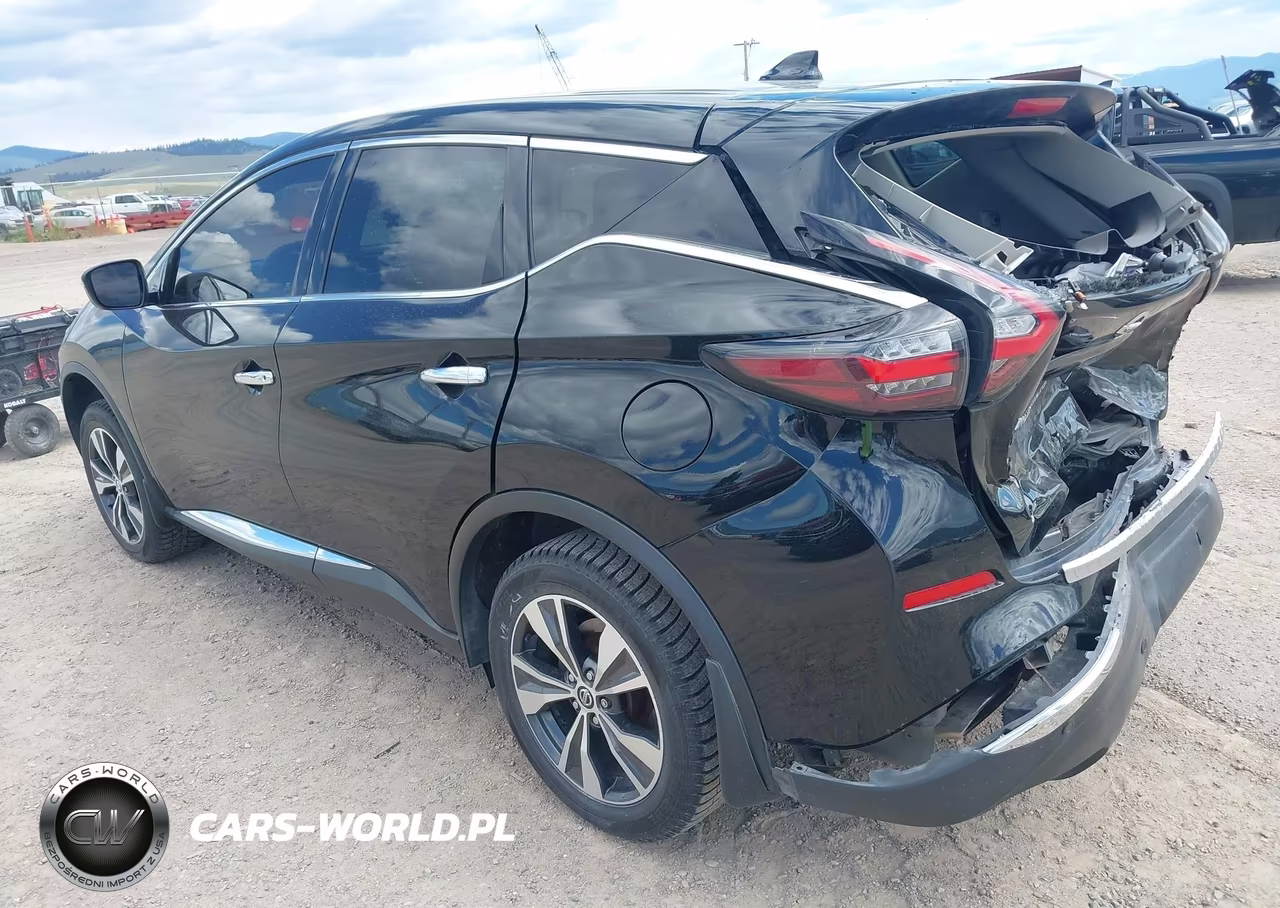 2020 Nissan Murano S Fwd VIN:5N1AZ2AJ7LN144368 - 3