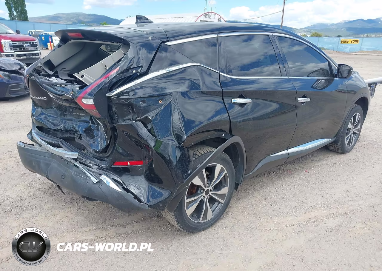 2020 Nissan Murano S Fwd VIN:5N1AZ2AJ7LN144368 - 4
