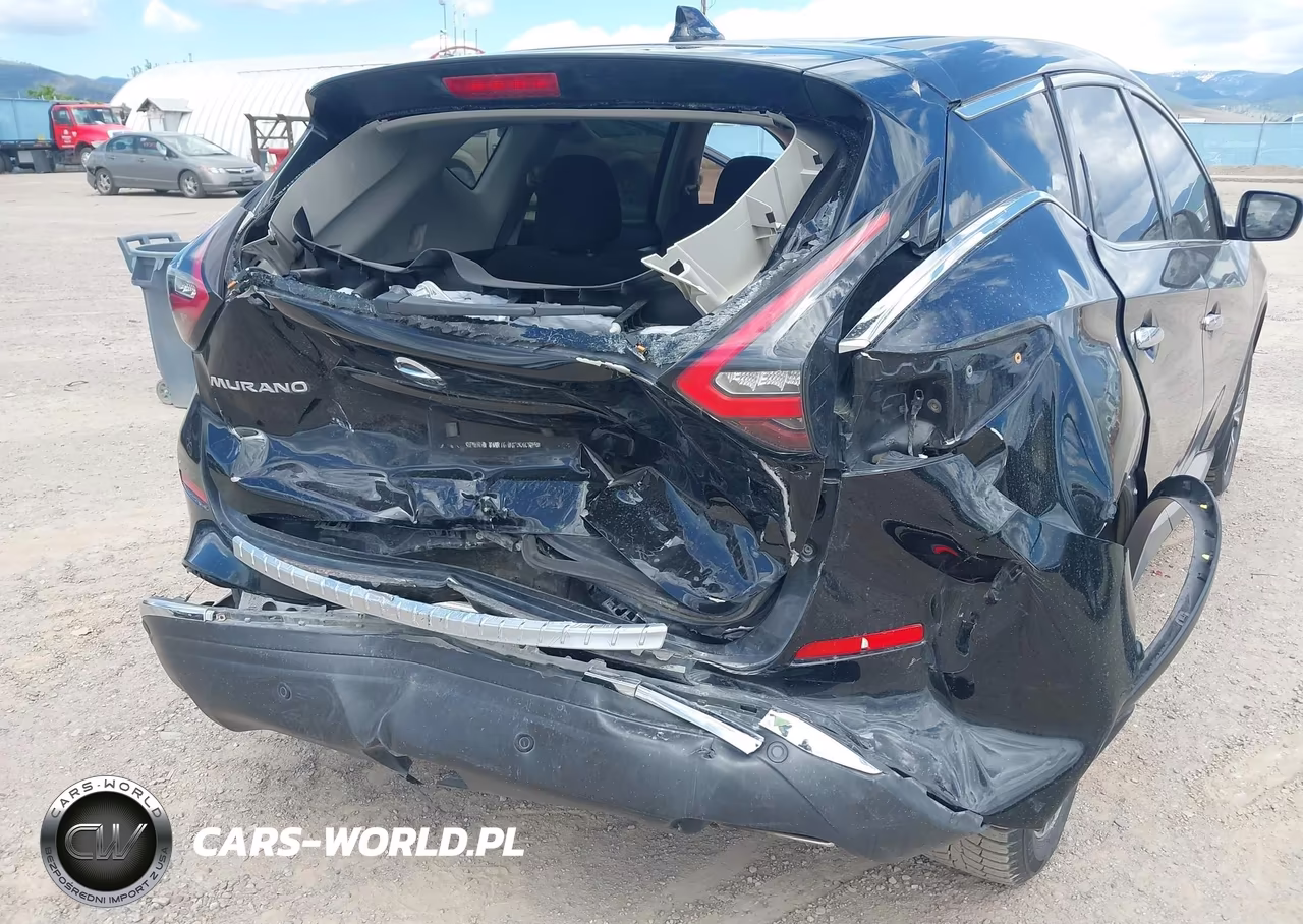 2020 Nissan Murano S Fwd VIN:5N1AZ2AJ7LN144368 - 6