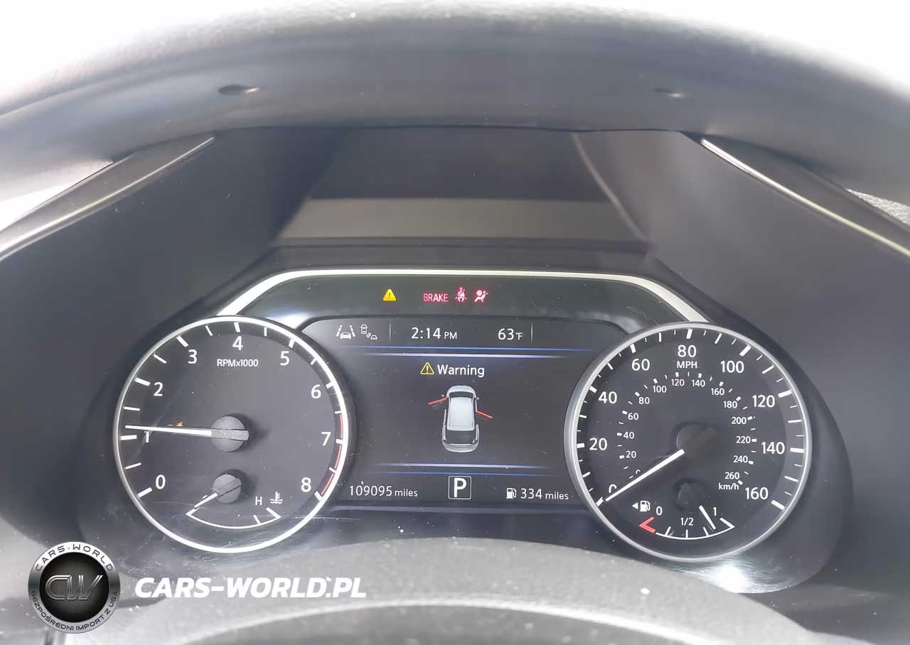 2020 Nissan Murano S Fwd VIN:5N1AZ2AJ7LN144368 - 7