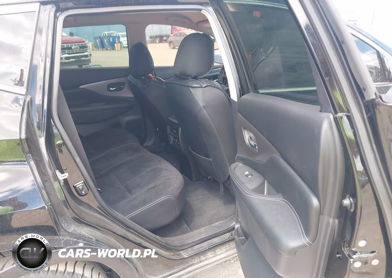 2020 Nissan Murano S Fwd VIN:5N1AZ2AJ7LN144368 - 8