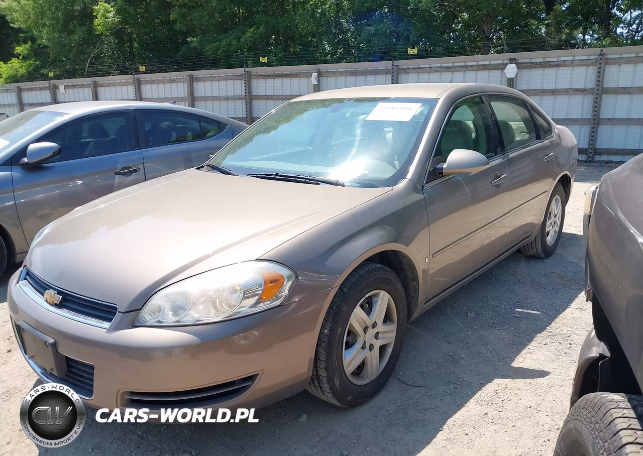 2006 Chevrolet Impala Ls VIN:2G1WB58K669335987 - 2