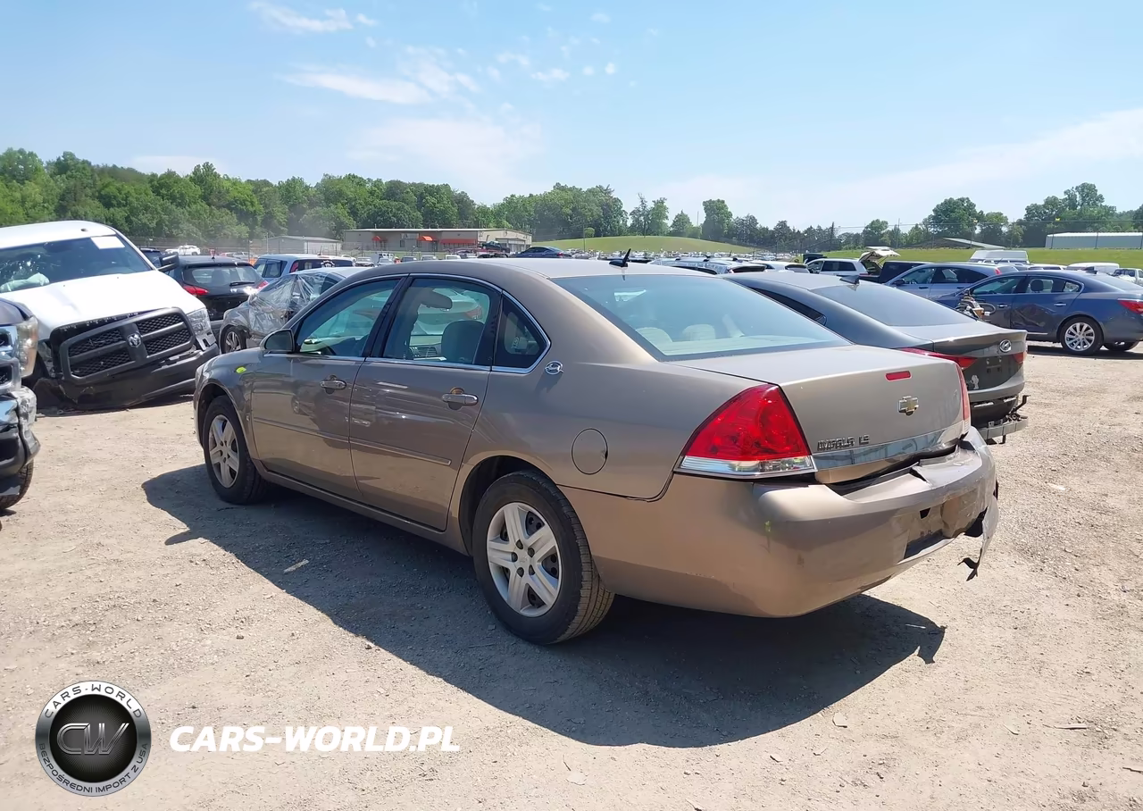 2006 Chevrolet Impala Ls VIN:2G1WB58K669335987 - 3