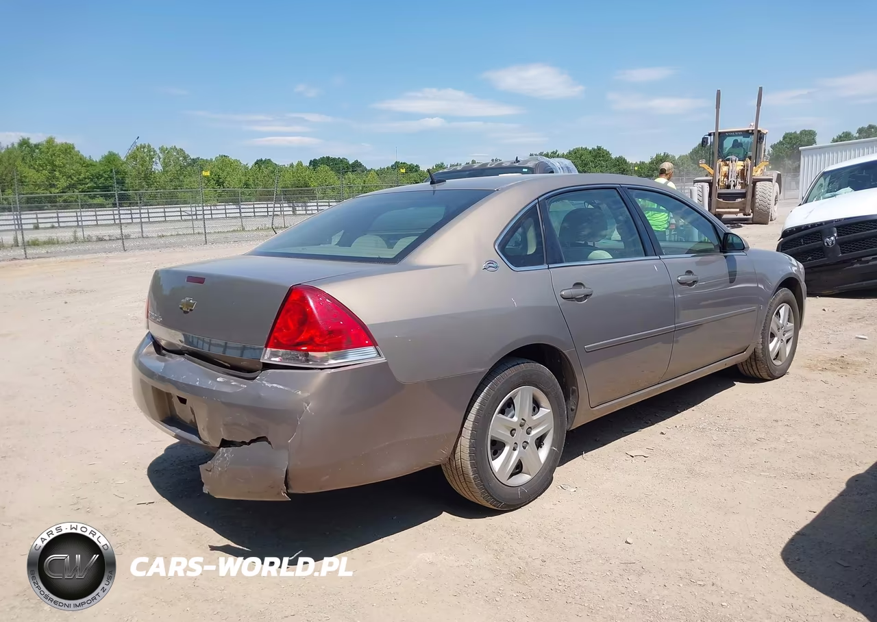 2006 Chevrolet Impala Ls VIN:2G1WB58K669335987 - 4
