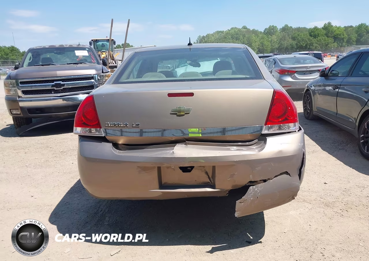 2006 Chevrolet Impala Ls VIN:2G1WB58K669335987 - 6