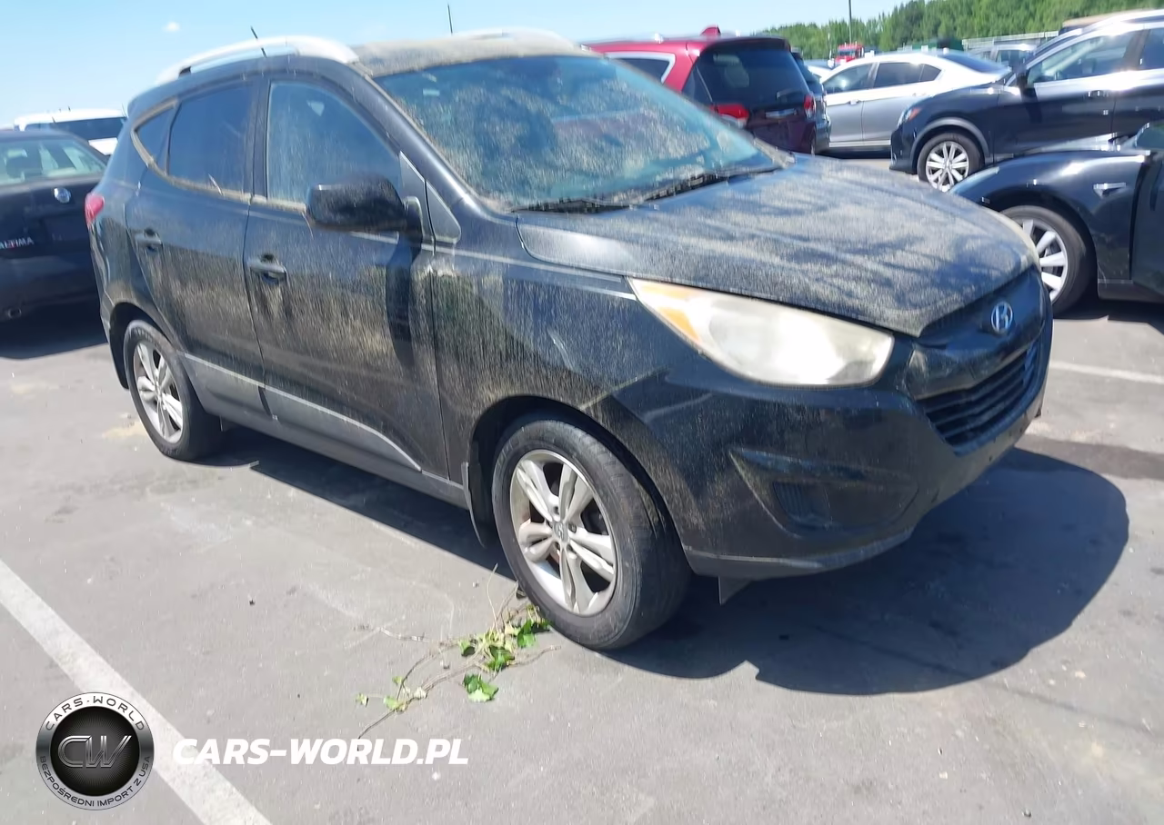 Główne zdjęcie 2010 Hyundai Tucson Gls
