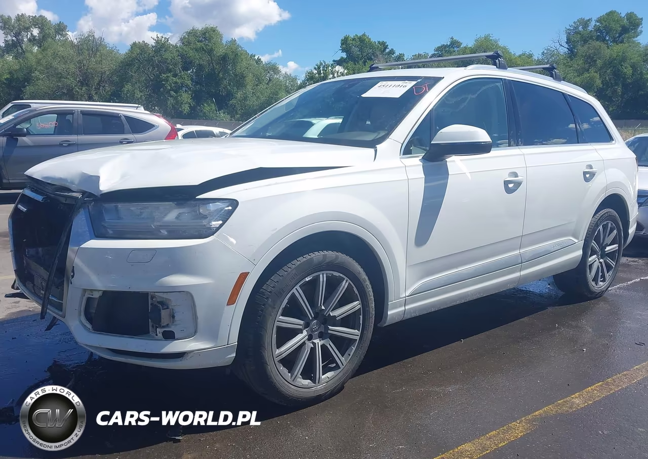 2018 Audi Q7 3.0T Premium VIN:WA1LABF75JD020095 - 2