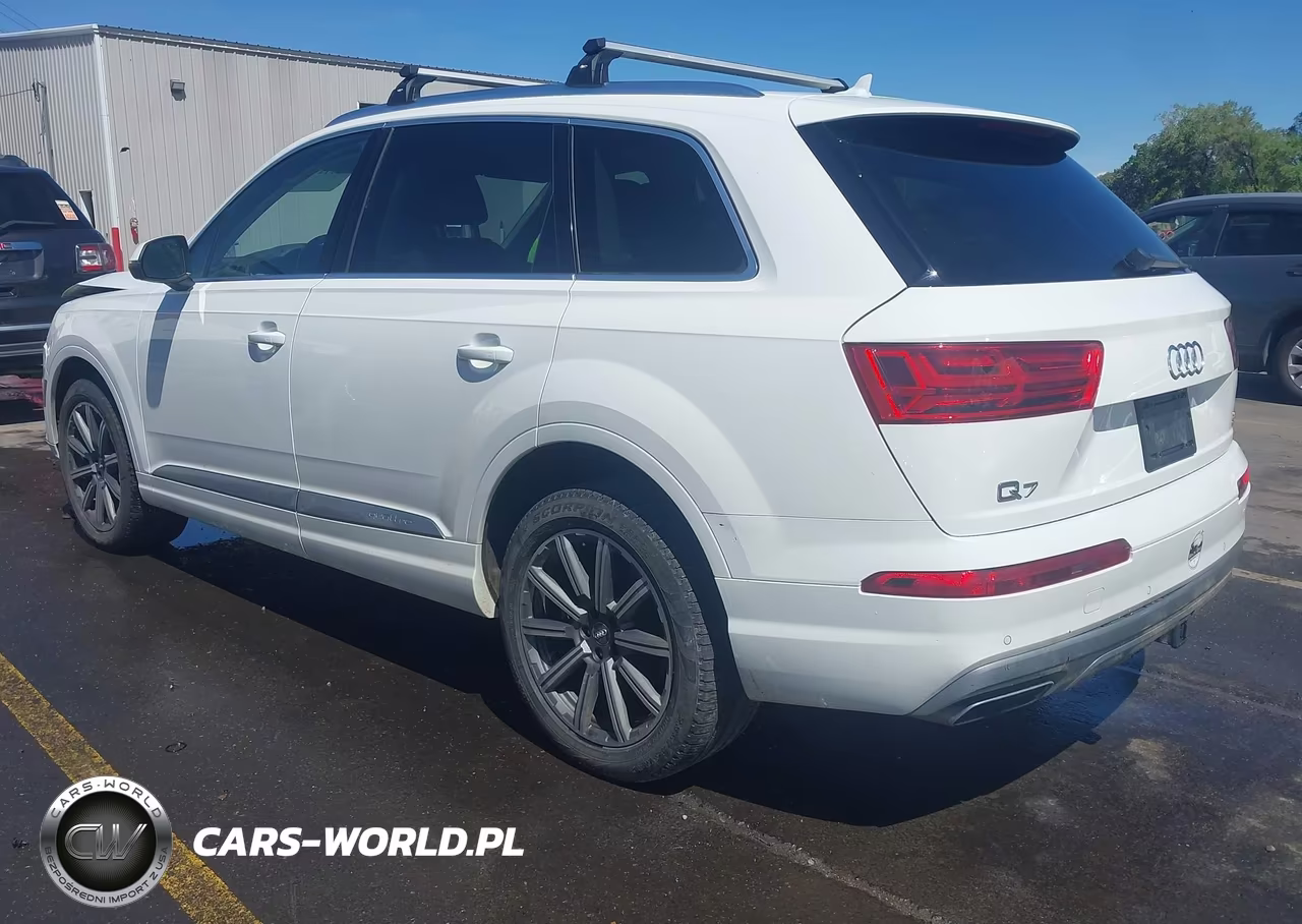 2018 Audi Q7 3.0T Premium VIN:WA1LABF75JD020095 - 3