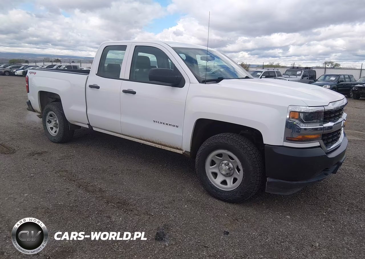 2017 Chevrolet Silverado 1500 Wt – zdjęcie 1 z 16
