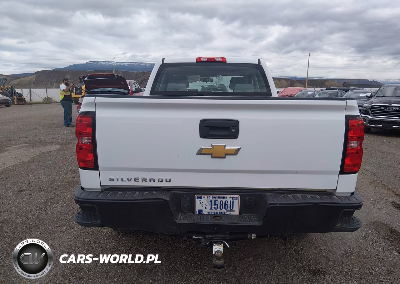 2017 Chevrolet Silverado 1500 Wt VIN:1GCVKNEH9HZ320971 - 16