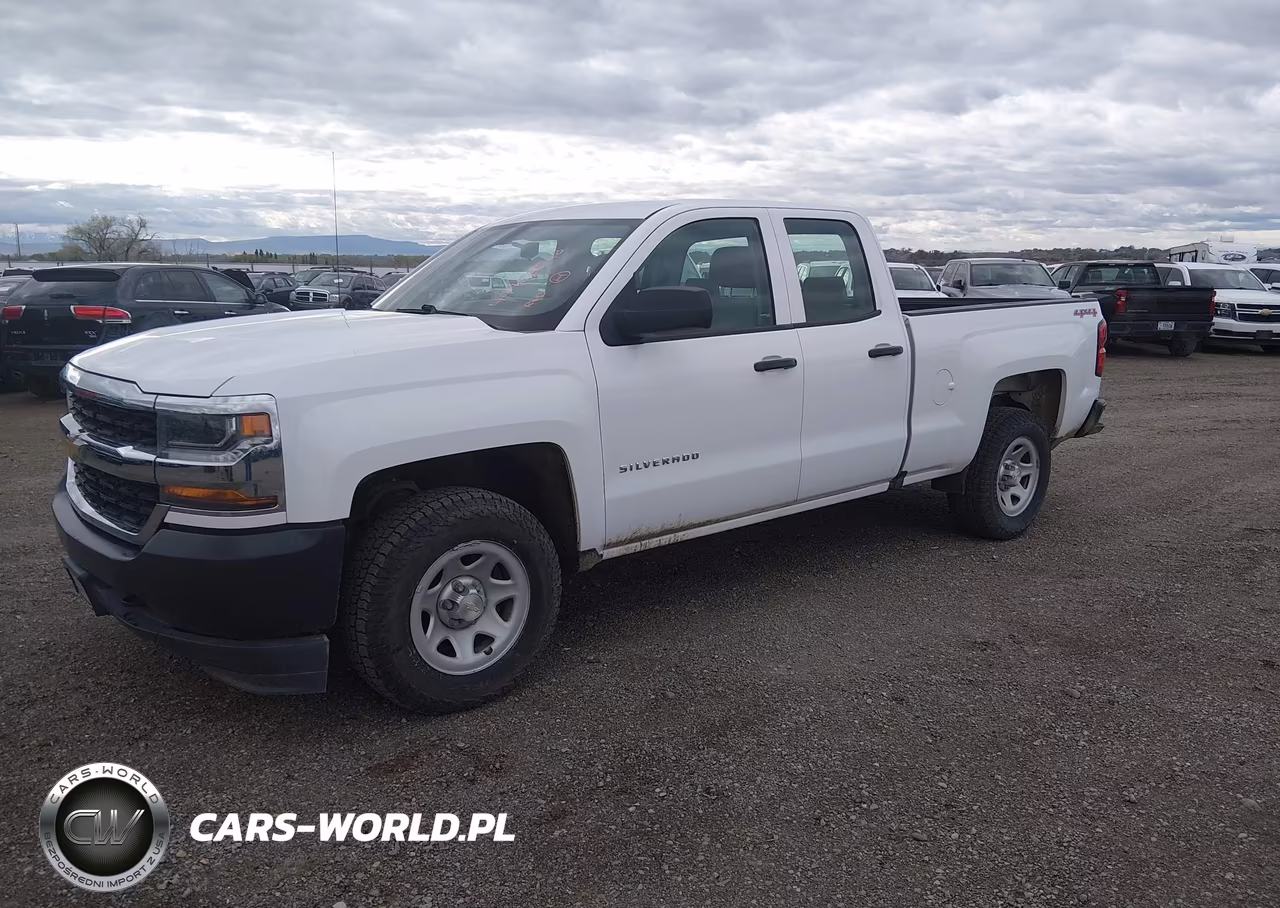 2017 Chevrolet Silverado 1500 Wt VIN:1GCVKNEH9HZ320971 - 2