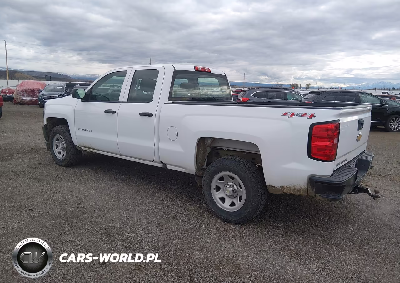 2017 Chevrolet Silverado 1500 Wt VIN:1GCVKNEH9HZ320971 - 3
