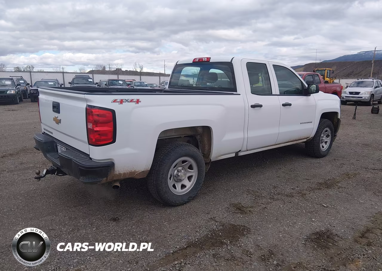2017 Chevrolet Silverado 1500 Wt VIN:1GCVKNEH9HZ320971 - 4