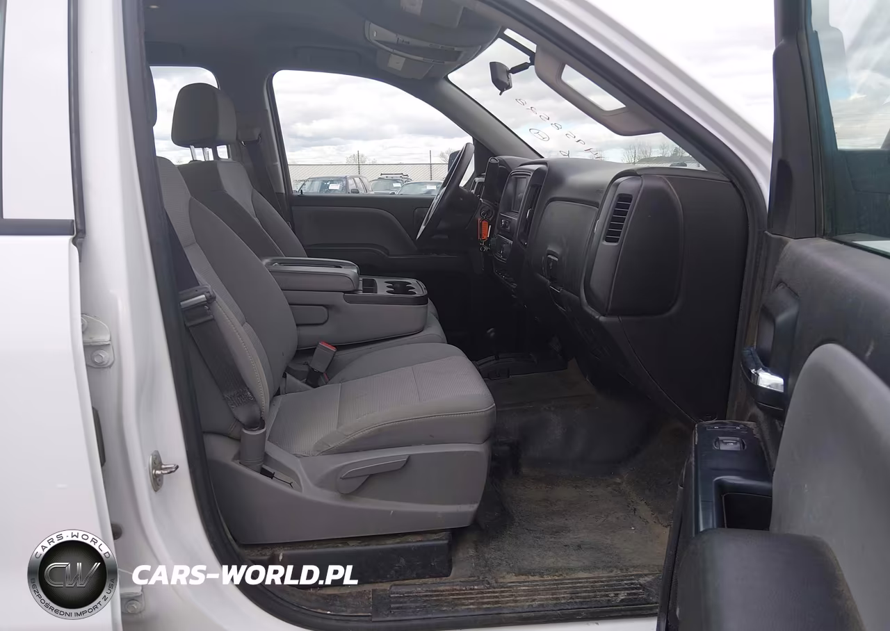 2017 Chevrolet Silverado 1500 Wt VIN:1GCVKNEH9HZ320971 - 5