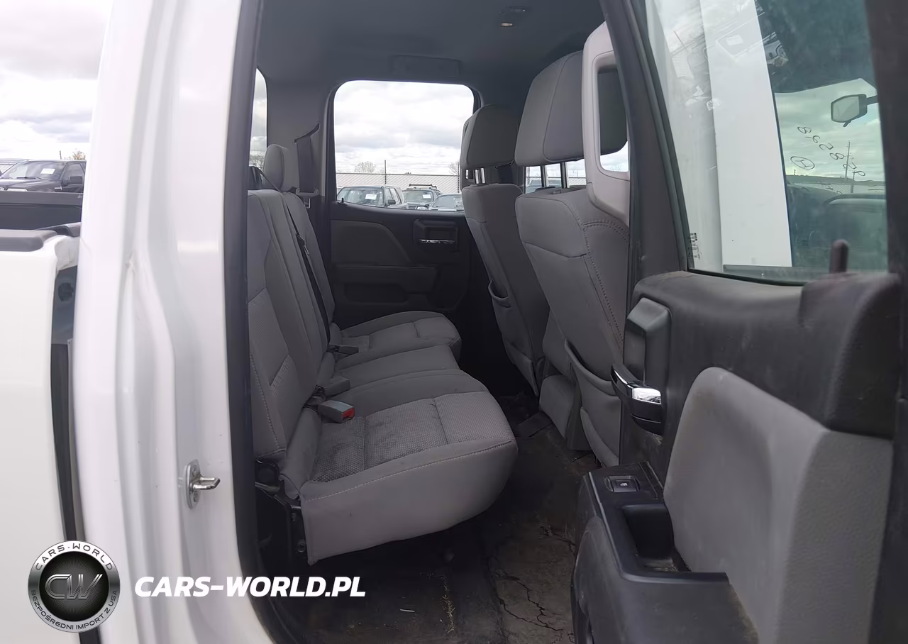 2017 Chevrolet Silverado 1500 Wt VIN:1GCVKNEH9HZ320971 - 8
