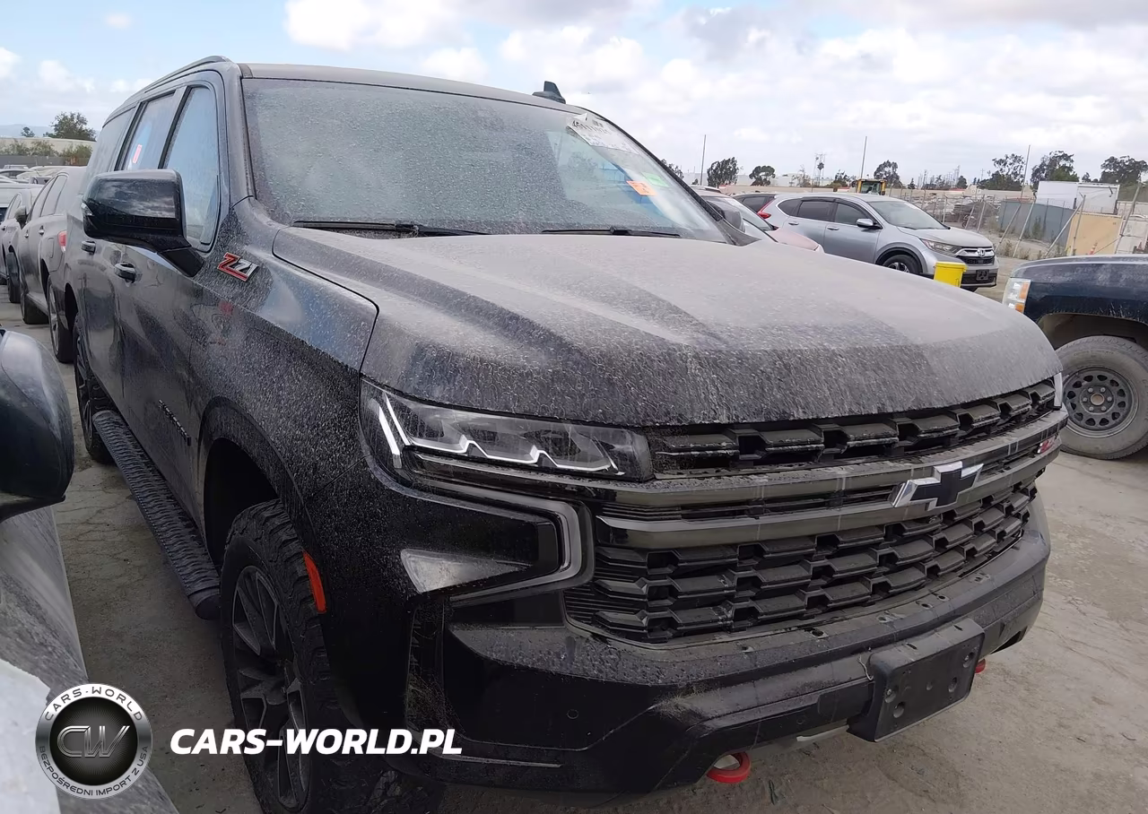 2021 Chevrolet Suburban 4Wd Z71