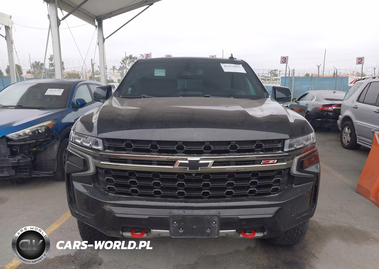 2021 Chevrolet Suburban 4Wd Z71 VIN:1GNSKDKD9MR158386 - 11