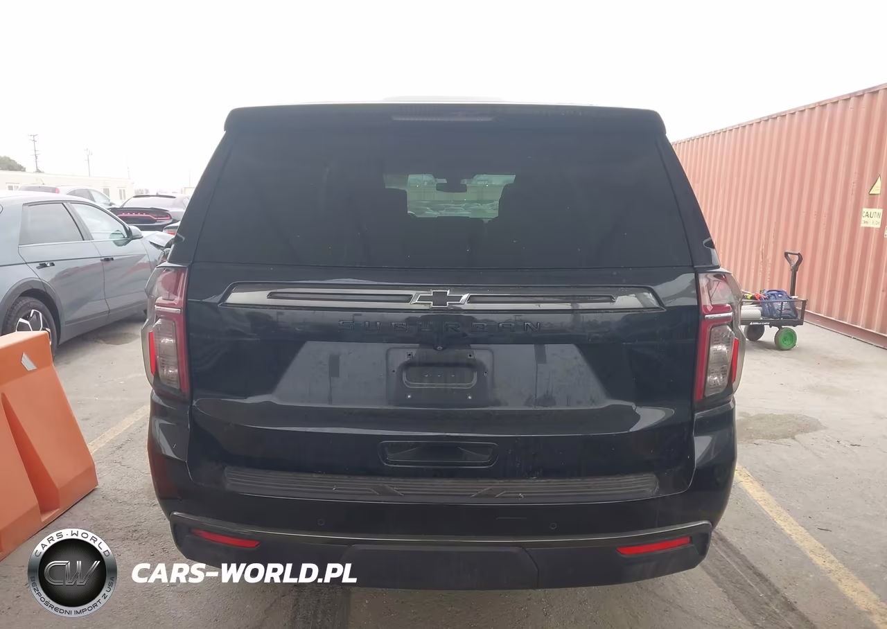 2021 Chevrolet Suburban 4Wd Z71 VIN:1GNSKDKD9MR158386 - 15